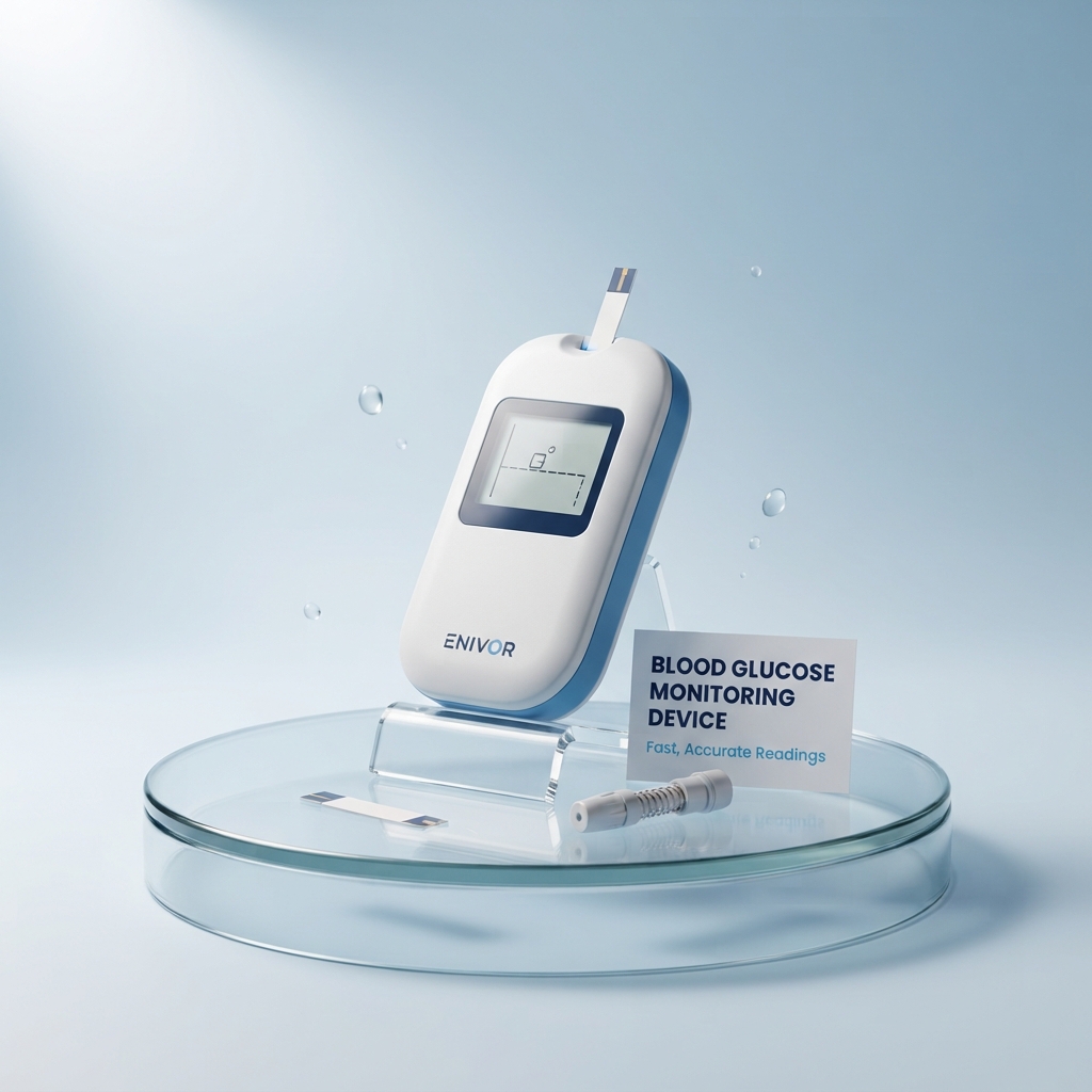 Blood Glucose Monitoring Device — 1 Monitoring Device